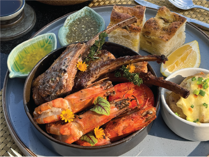 BBQ Surf & Turf Platter