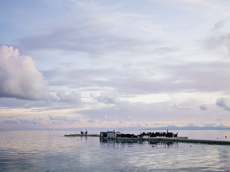 Ocean Pier Dining